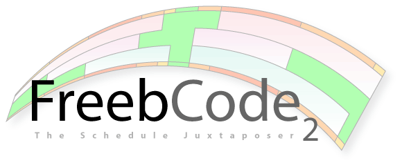 FreebCode 2 - The Schedule Juxtaposer